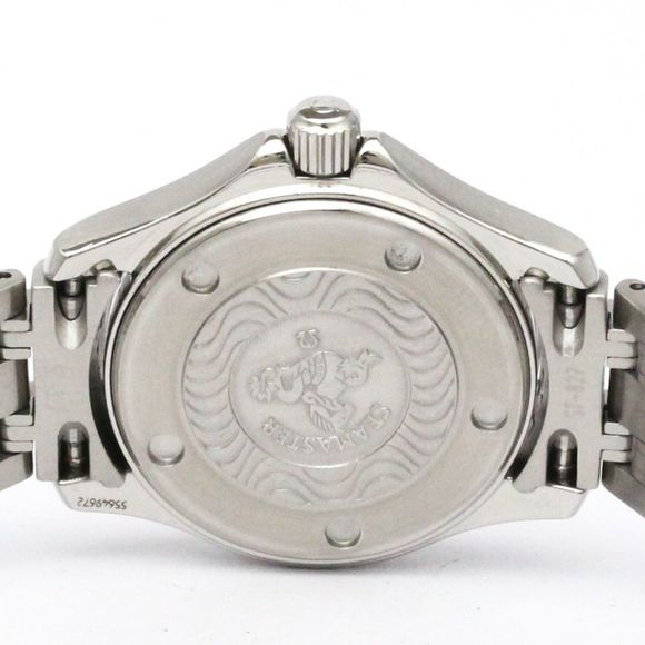 OMEGA Seamaster 120M Steel Quartz Ladies Watch 2571.31 Polished Accessories